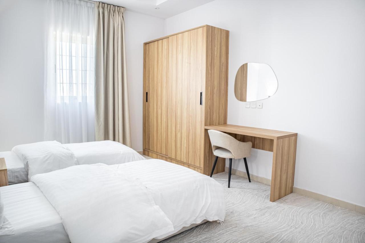 Luxury And Modern Hotel Apartments In Mudhainib - Nozol Noor 3 Medina Buitenkant foto